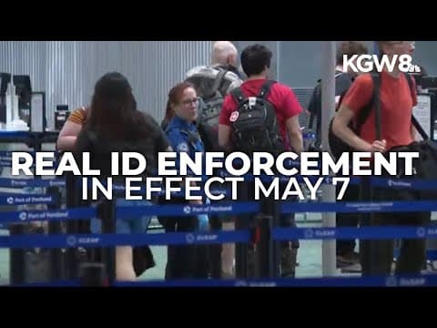 REAL ID deadline is Wednesday. Here's everything to know