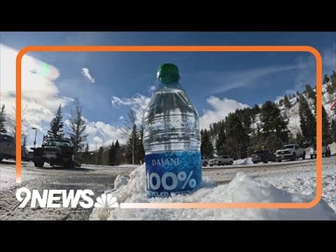 Breckenridge to ban single-use plastic bottles