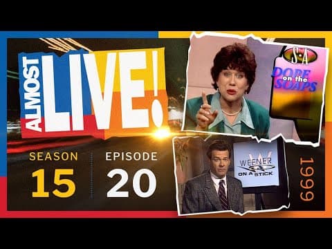 Almost Live! S15E20 Full Episode: Weener on a Stick