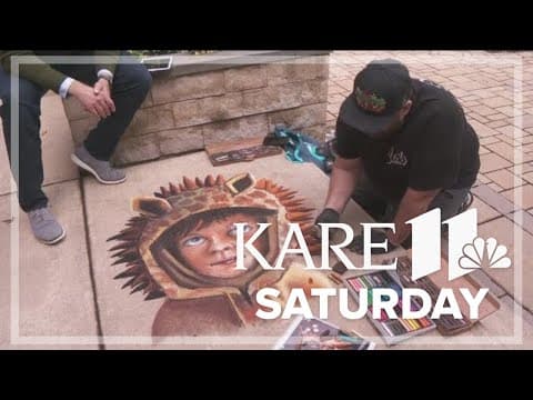 'Chalk' full of fun: Maple Grove's Chalkfest