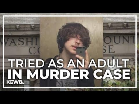 Teen found guilty of sexually assaulting, murdering 13-year-old Beaverton girl