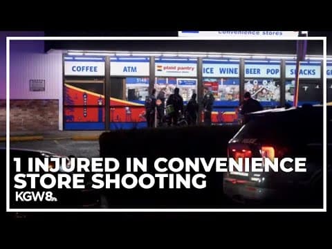 Shooting at Southeast Portland Plaid Pantry leaves 1 person hospitalized