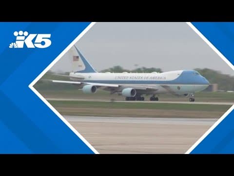 President Biden visiting Seattle Friday