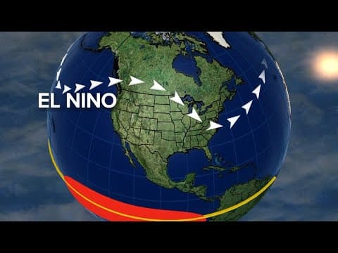 El Nino and La Nina's impact on Ohio's severe weather season, risk of tornadoes