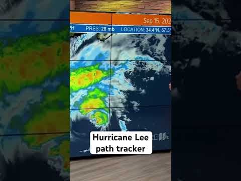 TRACKER: Hurricane Lee moves toward northeast U.S.