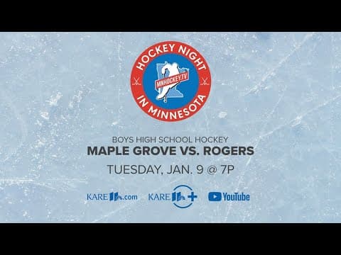 WATCH: Hockey Night in Minnesota | Maple Grove vs. Rogers