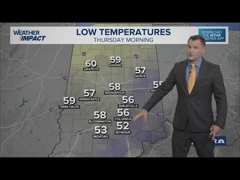 13Weather Forecast | 4:30 p.m. update, Aug. 27, 2025