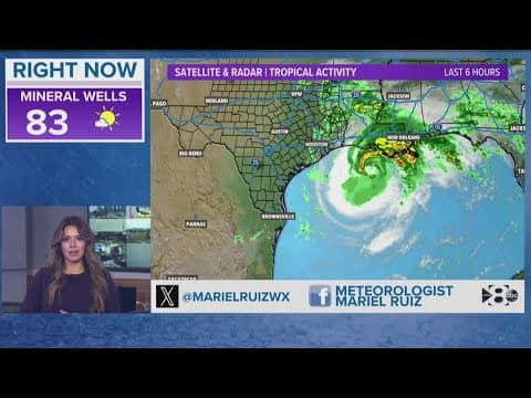 Hurricane Francine | Latest forecast as hurricane set to make landfall