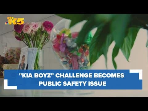 'Kia Boyz' challenge becomes public safety issue changing lives