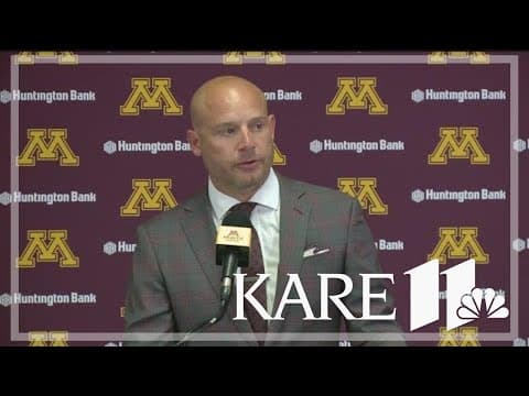 Gophers look to improve ground game, keep making plays defensively