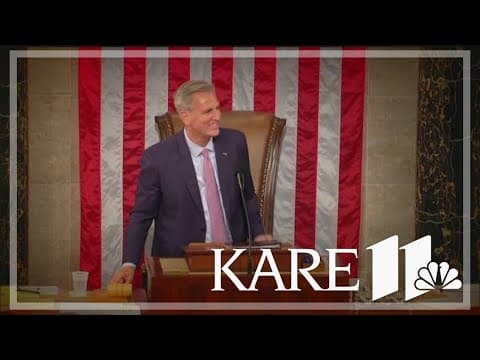 Minnesota lawmakers respond to vote to remove McCarthy as House speaker
