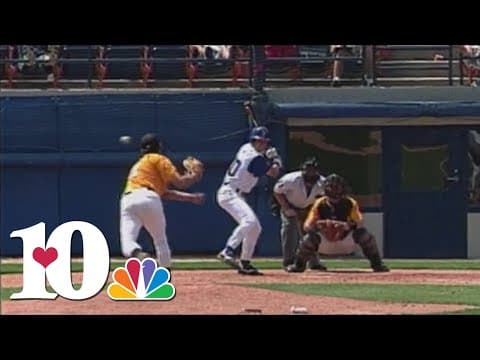 Former Tennessee baseball coach Rod Delmonico speaks on Helton HOF induction