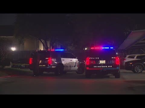 Body cam video shows police fatally shoot armed man at an Arlington apartment complex