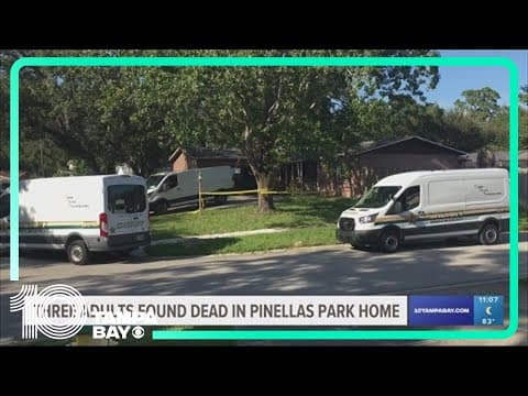 'Suspicious' death of 3 people sparks investigation in Pinellas Park