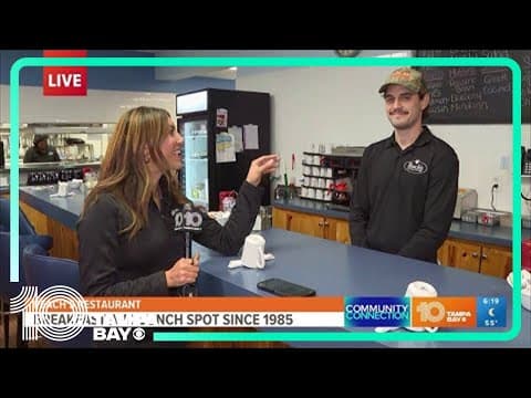 Peach's Restaurant has been serving up breakfast, lunch for nearly 40 years