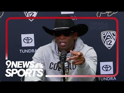 Deion Sanders fired up after Colorado spring game