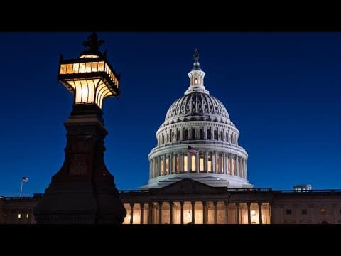 Senate Democrats signal plans to advance Republican bill to avoid government shutdown