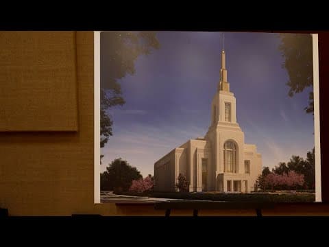North Texas city could be facing a lawsuit after denying request to build Mormon temple