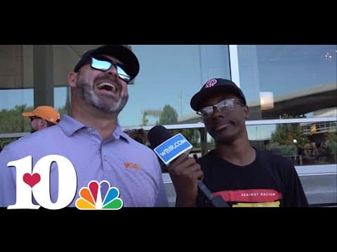 Kendrick Tears asks the hard-hitting questions before the Vols championship game