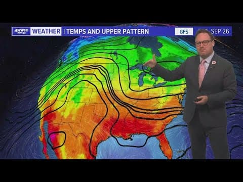 Weather: No cool air in sight, but staying less humid