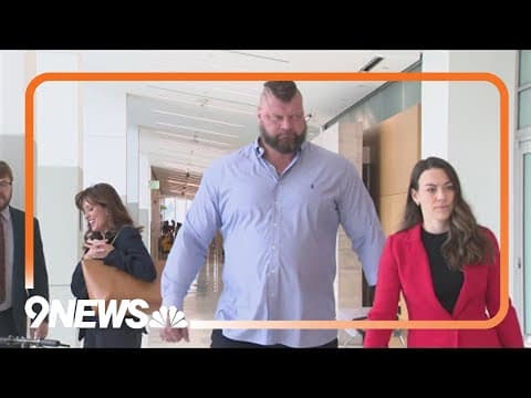 Nuggets star's brother pleads guilty and is sentenced in Denver courtroom