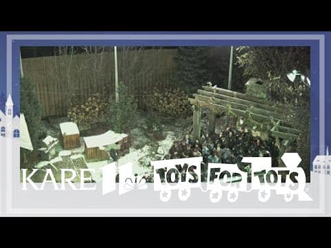 Toys for Tots Law Enforcement Night at KARE 11