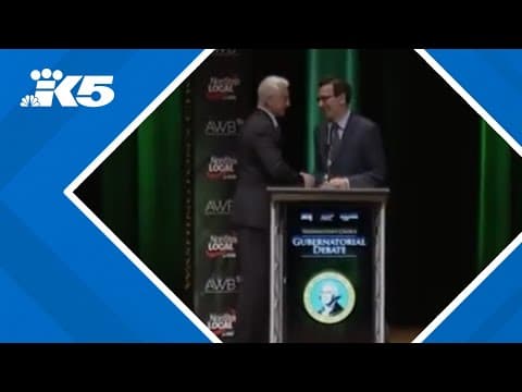 Reaction to second Washington governor's debate