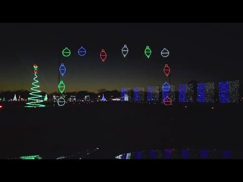 Christmas Night of Lights returns to Indiana State Fairgrounds