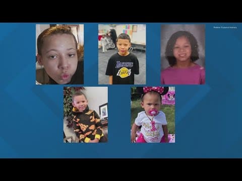 Services announced for children killed in South Bend fire