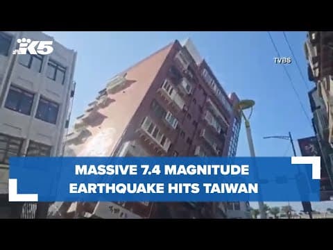 9 dead, over 700 hurt in Taiwanese earthquake