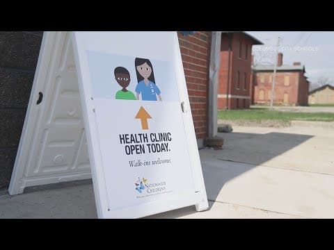 Nationwide Children's, CCS team up to open student health center