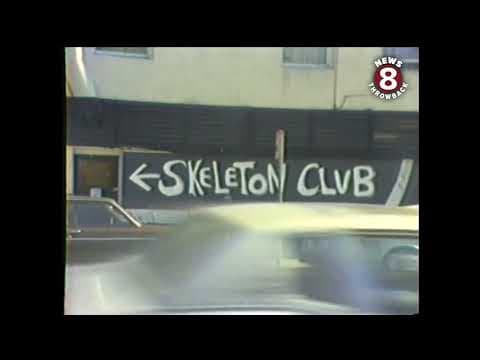 Skeleton Club in San Diego 1980