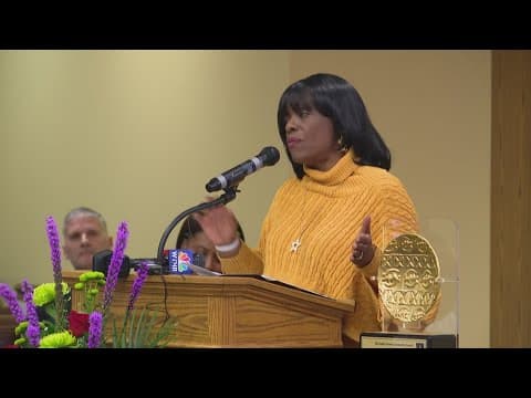 Eunice Trotter honored with 'Julia M. Carson Community Award'