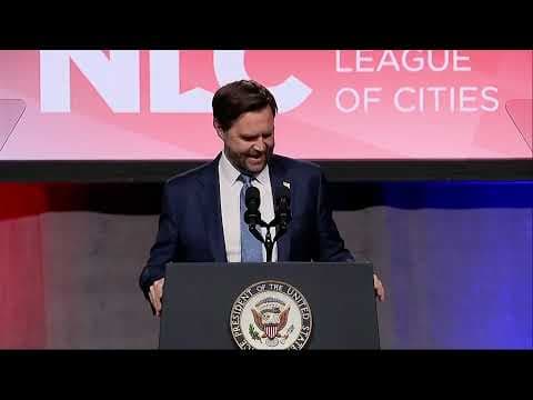 Vance heckled during speech on housing costs and immigration