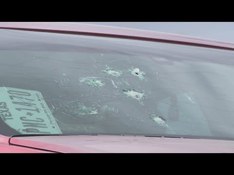 Man in vehicle shot on Southwest Freeway during rush hour, HPD says