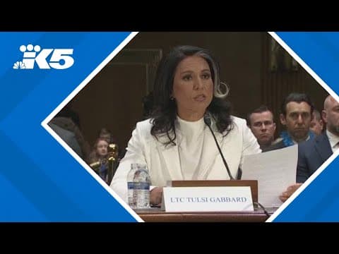 Tulsi Gabbard confirmed as Director of National Intelligence
