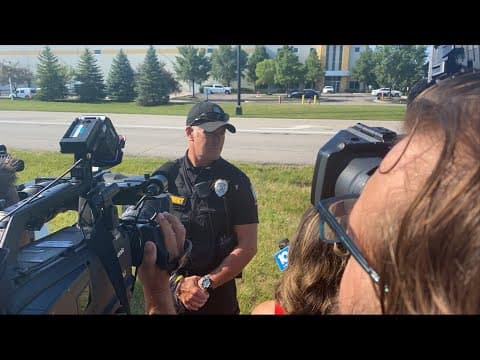 Police provide update on shooting at Groveport workplace