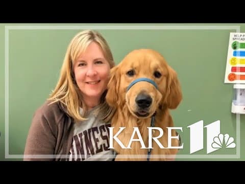 Helping Paws honors Hortmans with special fund