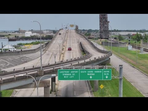 Commuters, businesses no longer 'cut off' from city with Seabrook Bridge reopening