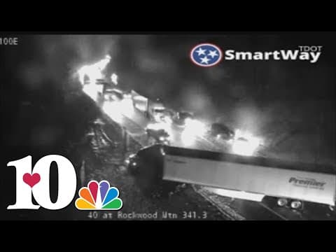 THP responded to more than 240 crashes in East Tennessee during winter storm