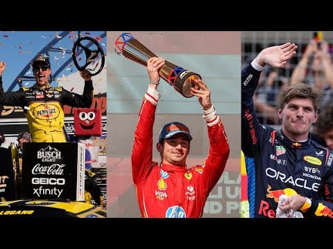 Logano's Vegas miracle, Ferrari takes USGP, F1 title battle | The Racing Report with Rob Peeters
