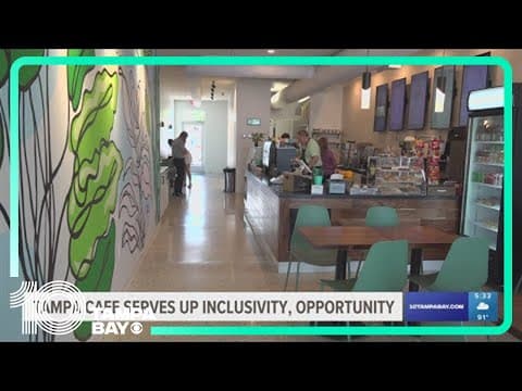 Tampa cafe serves opportunities for disabled individuals