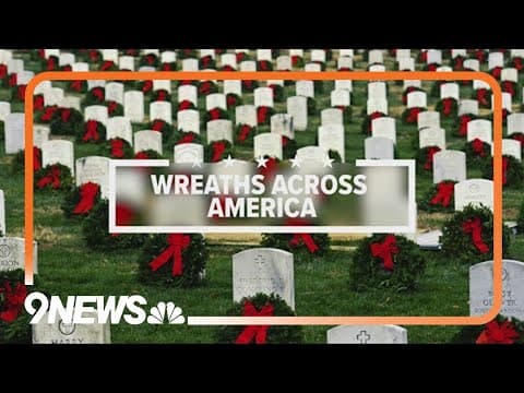 Wreaths Across America helps honor fallen veterans during the holidays