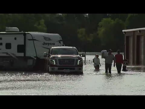 Flooding continues and is expected to get worse around San Jacinto River