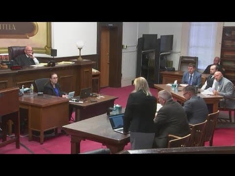 Jurors from George Wagner trial visit Pike County crime scenes