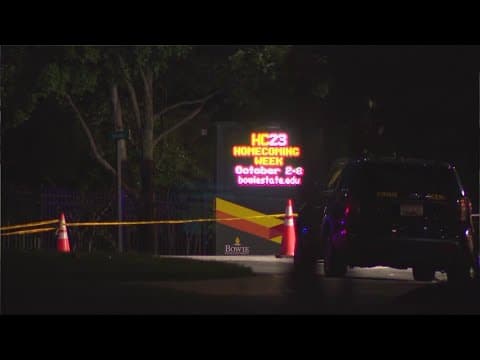 2 people shot at Bowie State University during homecoming