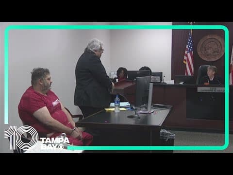 Man accused of terrorizing Tampa strip club in a devil mask is back in court