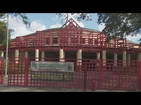Orleans Parish School Board on closure of two schools in New Orleans