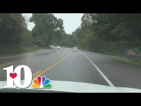 How are the roads looking in Sevier County?