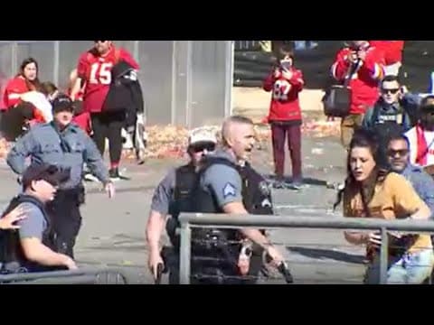 Several hurt in shooting during Chiefs Super Bowl Parade, officials say